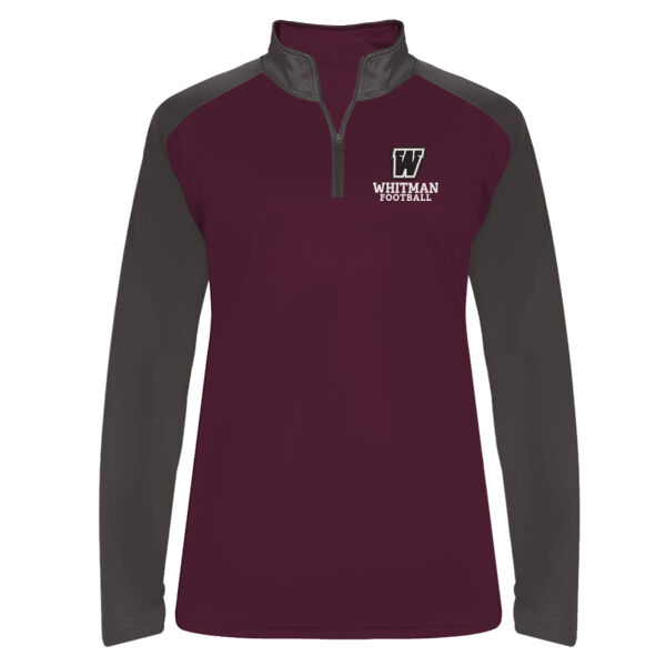 Ladies 1/4 Zip Pullover Thumbnail