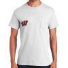 Ultra Cotton ® 100% Cotton T Shirt with Pocket Thumbnail