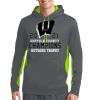 Sport Wick ® Fleece Colorblock Hooded Pullover Thumbnail
